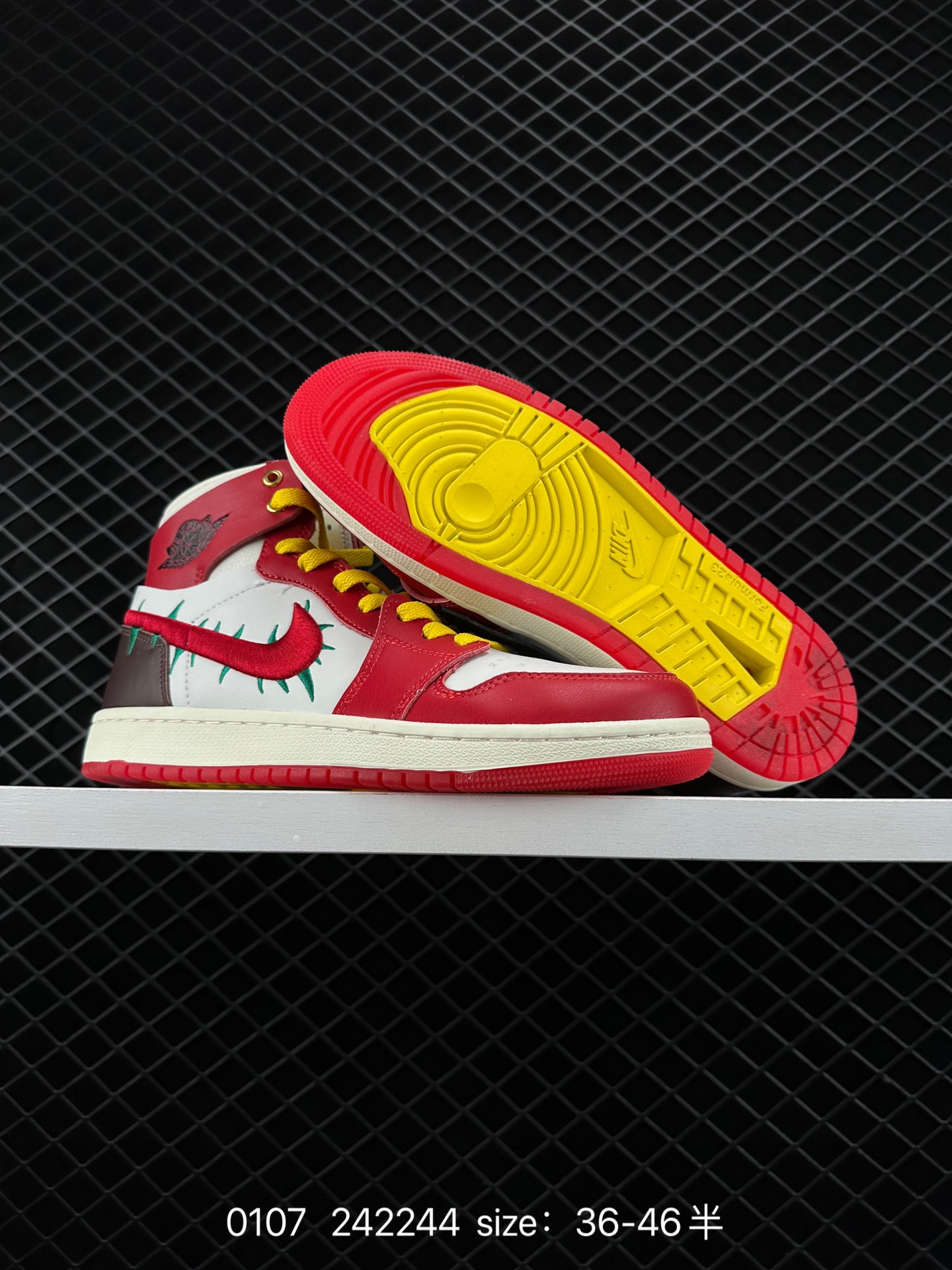 Teyana Taylor x Air Jordan 1